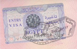 Египет виза